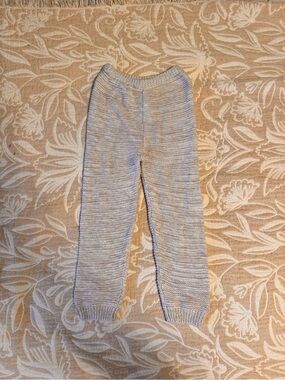 Lupilu Pure Collection Knit Baby Pants 12–24M | 100% Cotton
